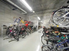 【東京都/品川区西五反田】シティタワー目黒 駐輪場
