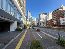 【東京都/港区新橋】新橋プラザビル 前面道路