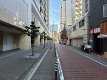 【東京都/港区新橋】新橋プラザビル 前面道路