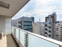 【東京都/千代田区飯田橋】アイディーコート飯田橋 バルコニー