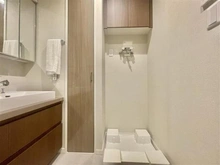 【東京都/港区南麻布】パークホームズ南麻布ザレジデンス 洗面室