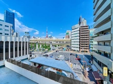 【東京都/港区麻布十番】グランドメゾン麻布十番館 眺望