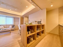 【東京都/港区麻布十番】グランドメゾン麻布十番館 キッチン