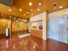 【東京都/港区麻布十番】グランドメゾン麻布十番館 エントランス