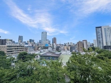 【東京都/港区西麻布】麻布霞町パーク・マンション 眺望
