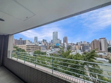 【東京都/港区西麻布】麻布霞町パーク・マンション バルコニー
