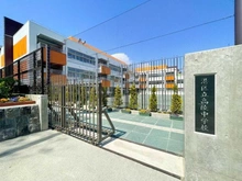 【東京都/港区西麻布】麻布霞町パーク・マンション 港区立高陵中学校（現地より約450m）