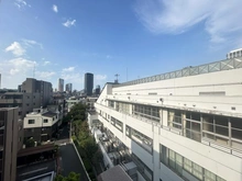 【東京都/港区白金】パルテール白金 眺望：バルコニーから
