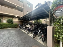 【東京都/港区白金】パルテール白金 駐輪場