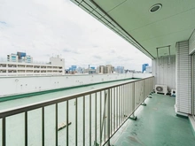【東京都/千代田区九段北】飛栄九段北ビル バルコニー