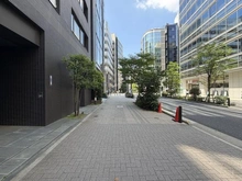 【東京都/中央区日本橋堀留町】コンポジット日本橋 前面道路