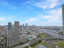 【東京都/中央区晴海】ザ・パークハウス晴海タワーズティアロレジデンス 眺望
