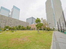【東京都/中央区晴海】ザ・パークハウス晴海タワーズティアロレジデンス 晴海臨海公園（現地より約220m）：