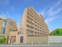 【東京都/渋谷区鶯谷町】渋谷マンション 外観