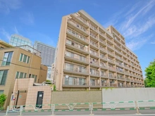 【東京都/渋谷区鶯谷町】渋谷マンション 外観