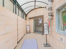 【東京都/渋谷区鶯谷町】渋谷マンション エントランス