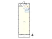 【東京都/渋谷区鶯谷町】渋谷マンション 間取り図