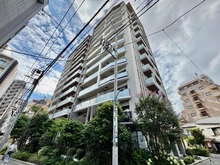 【東京都/新宿区山吹町】プレミスト山吹神楽坂 外観