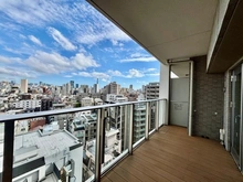 【東京都/新宿区山吹町】プレミスト山吹神楽坂 バルコニー