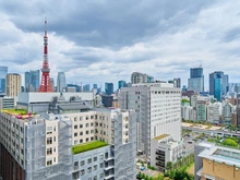 【東京都/港区三田】三田ガーデンヒルズ イーストヒル 眺望