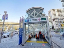 【東京都/港区三田】パークコート麻布十番ザ・タワー  東京メトロ南北線「麻布十番」駅（現地より約250m）：