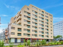 【東京都/文京区小石川】パーク・ノヴァ小石川 外観