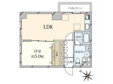 【東京都/文京区小石川】パーク・ノヴァ小石川 間取り図