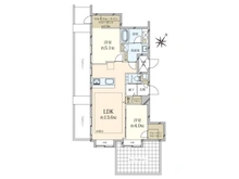 【東京都/港区赤坂】シティーマンション赤坂 間取り図