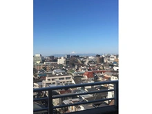 【東京都/目黒区原町】ラ・フォルム目黒原町 眺望：ズームなし・富士山を望む
