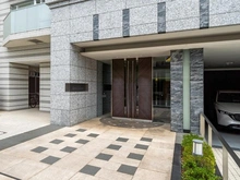 【東京都/目黒区原町】ラ・フォルム目黒原町 アプローチ