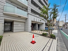 【東京都/目黒区原町】ラ・フォルム目黒原町 アプローチ