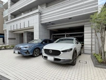 【東京都/目黒区原町】ラ・フォルム目黒原町 駐車場