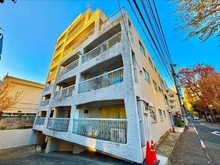 【東京都/港区三田】三田マンション 外観