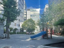 【東京都/港区三田】三田マンション 港区立三田二丁目児童遊園（現地より約800m）