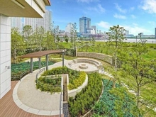 【東京都/中央区晴海】パークタワー晴海 敷地内