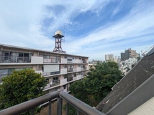 【東京都/新宿区戸山】グラシオ早稲田・夏目坂 バルコニー
