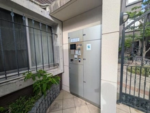 【東京都/新宿区戸山】グラシオ早稲田・夏目坂 宅配BOX