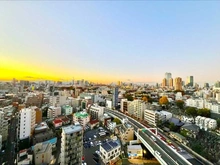 【東京都/港区白金】白金ザ・スカイ WEST棟 眺望