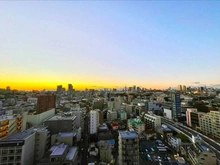 【東京都/港区白金】白金ザ・スカイ WEST棟 眺望
