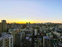 【東京都/港区白金】白金ザ・スカイ WEST棟 眺望