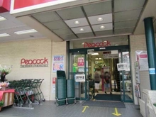 【東京都/港区白金】白金ザ・スカイ WEST棟 ピーコックストア高輪魚籃坂店（現地より約510m）：