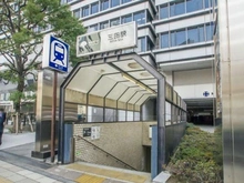 【東京都/港区三田】シティインデックス三田伊皿子坂 都営「三田」駅（現地より約1,400m）：
