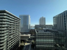 【東京都/港区海岸】ブリリアタワー浜離宮 眺望