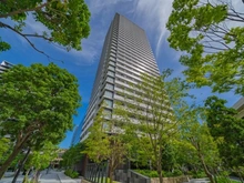 【東京都/港区海岸】ブリリアタワー浜離宮 マンション表札