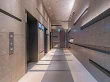 【東京都/港区海岸】ブリリアタワー浜離宮 エレベーターホール