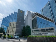 【東京都/千代田区富士見】プラウドタワー千代田富士見レジデンス 日本歯科大学附属病院（現地より約450m）