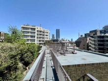 【東京都/港区元麻布】ウィスタリア元麻布 屋上：物干竿