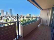 【東京都/港区元麻布】元麻布ヒルズ フォレストタワー バルコニー