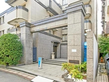 【東京都/渋谷区神宮前】パークハウス神宮前 エントランス