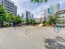 【東京都/港区南麻布】麻布コーポラス 網代公園（現地より約500m）